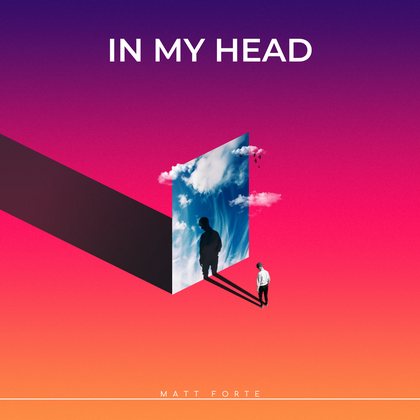 Cover art for the single In My Head.