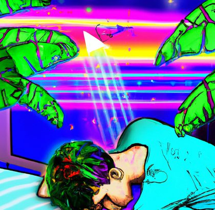 Cover art for the single Losing Sleep.
