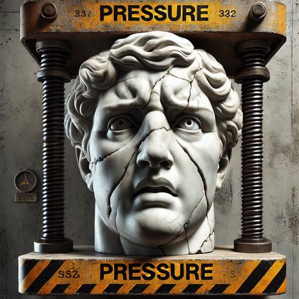 Cover art for the single Pressure.