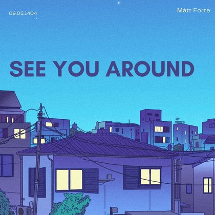 Cover art for the EP See You Around.