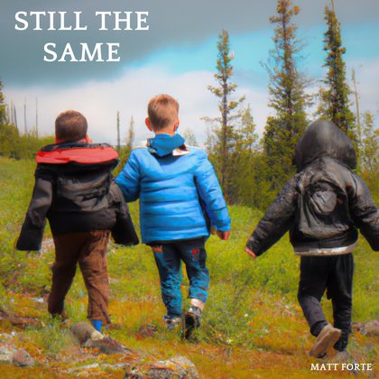 Cover art for the EP Still The Same.
