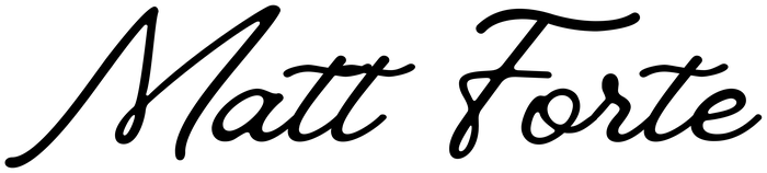 Matt Forte signature logo